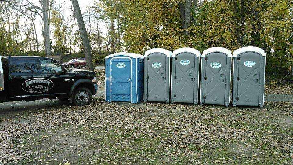 This customer depended on North Coast Sanitation to recommend the correct number of portable toilets for their family reunion so that event participants would not have to wait in long lines to use the bathrooms.