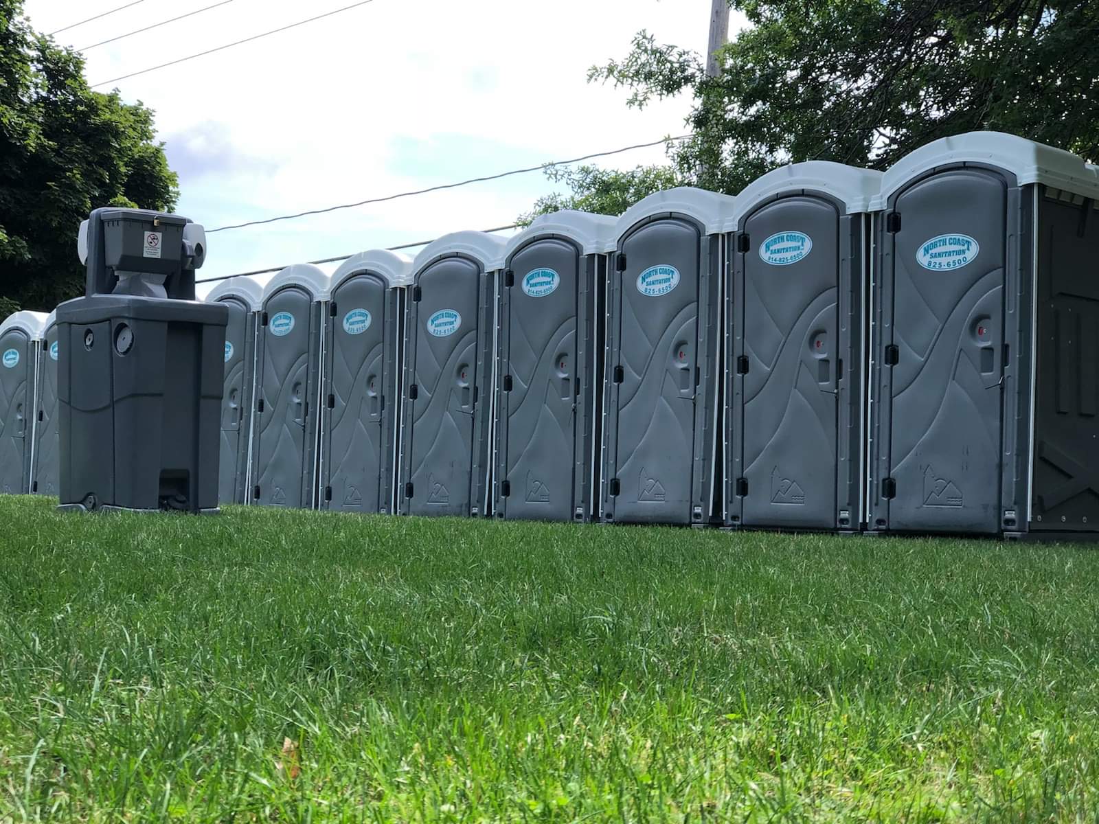 North Coast Sanitation in Erie PA provides porta potty rentals for the Discover Presque Isle Festival and other events on Presque Isle State Park and in Millcreek, PA.