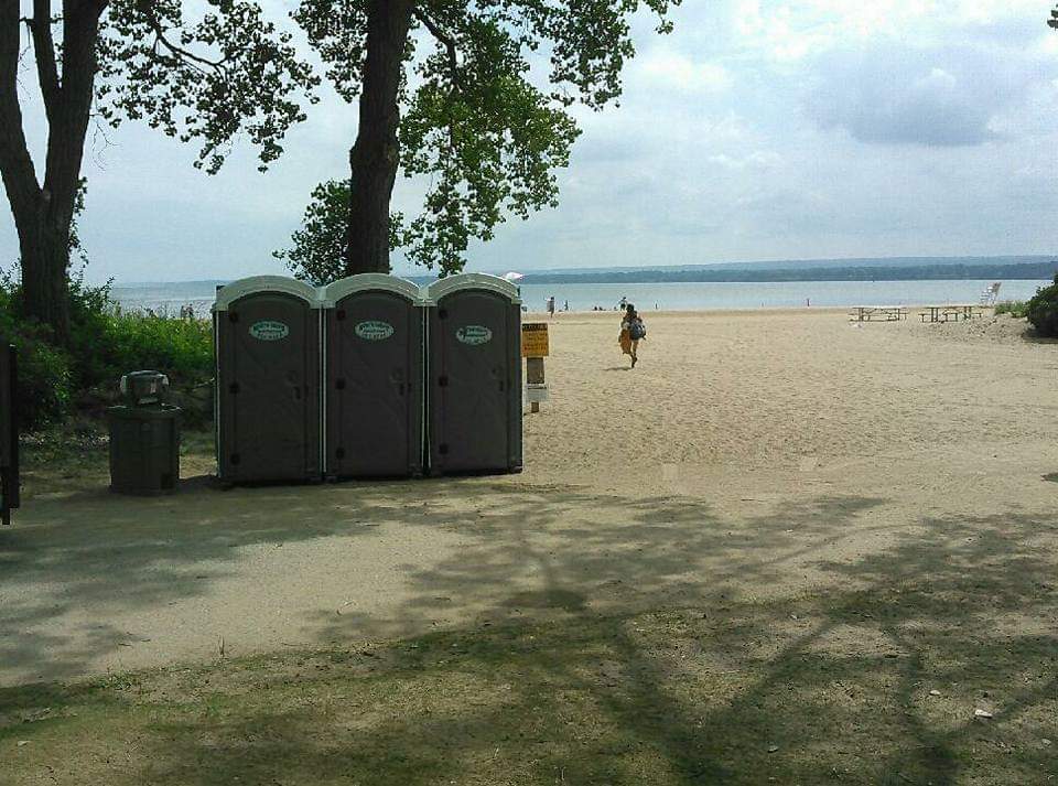 This customer depended on North Coast Sanitation to recommend the correct number of portable toilets so that event participants would not have to wait in long lines to use the bathrooms.